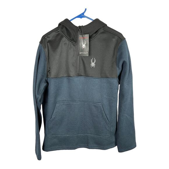 Spyder NWT Mens Jacket Pullover New size M medium Retail $129 Gorpcore - Picture 1 of 8